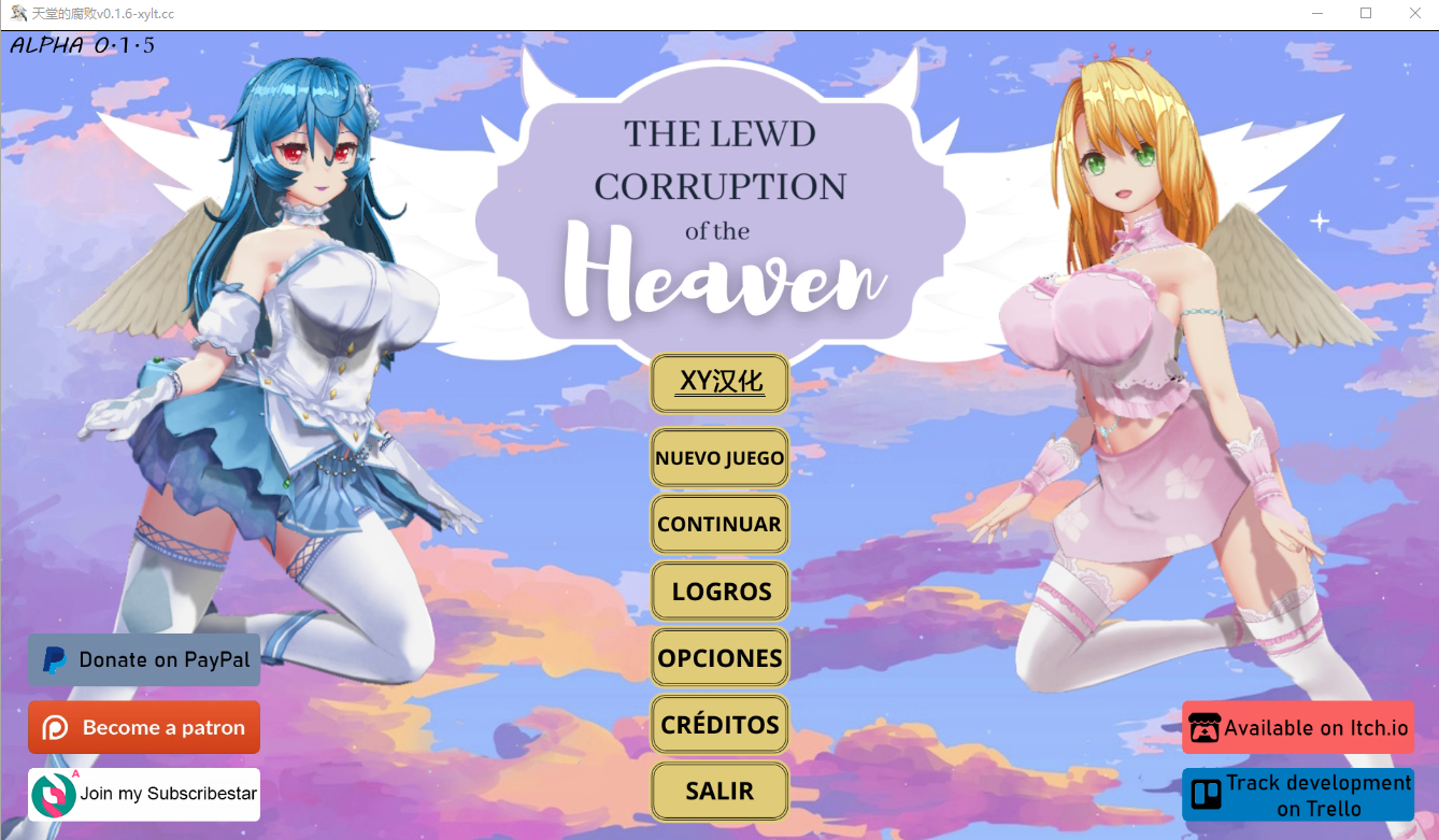 天堂的淫荡腐败 The Lewd Corruption of the Heaven v0.1.6 Alpha 电脑/安卓汉化版 SLG游戏 4.3G_游戏社