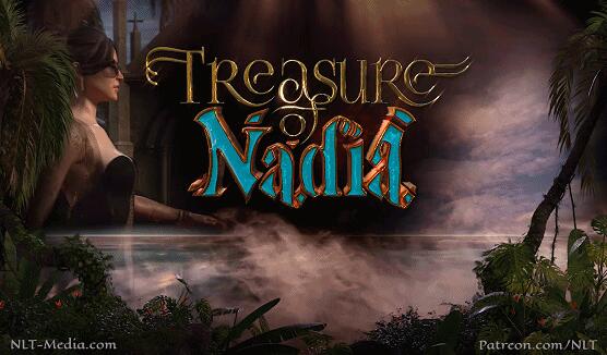 纳迪亚之宝(Treasure of Nadia) V09121 精修汉化版 欧美RPG&全动态CG★神级画面_游戏社