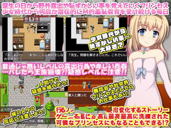 公主卖椿奋斗记！半阙精修完整汉化版+全CG_游戏社