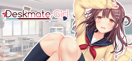 邻桌女同学（Deskmate Girl）官方中文版 恋爱养成类游戏_游戏社