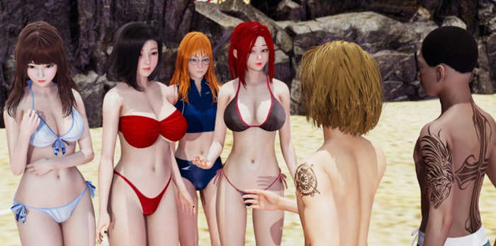 真实情欲 V3.2 精翻汉化版 电脑/安卓+CG 补 2G 欧美沙盒游戏_游戏社