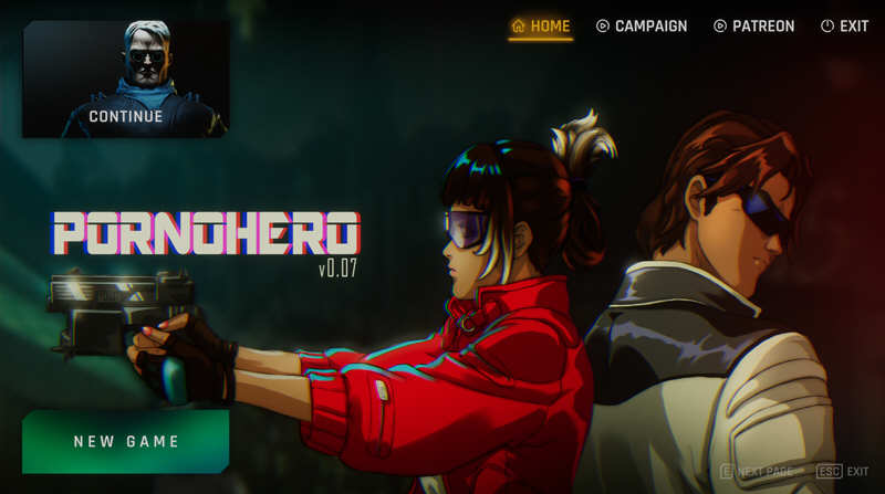 城市猎人：堕落英雄 Ver0.7 英文版 3D第三人称射击游戏_游戏社