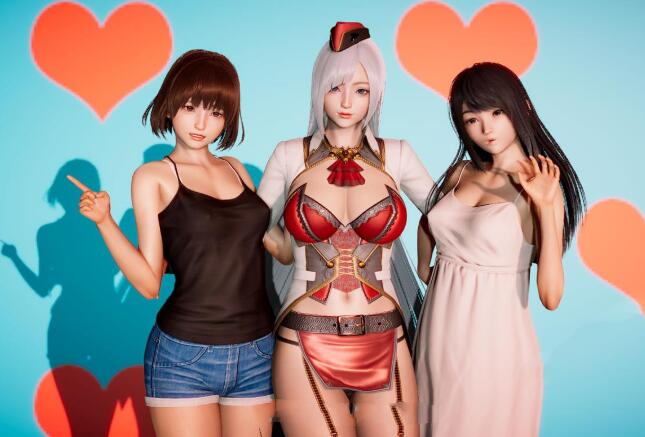 HoneySelect 2：原欲 V1.3 精修汉化步兵解码超级整合版 70G_游戏社