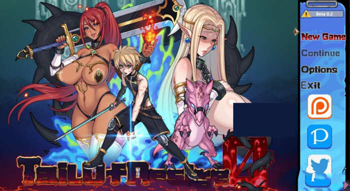 欲望之尾 Ver0.8.0 官方中文版 RPG游戏&神作更新 1.6G_游戏社