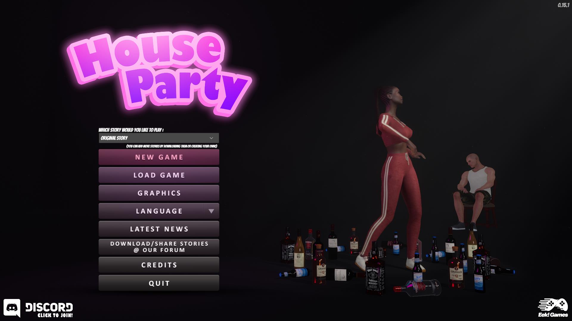 居家派对(House Party) 豪华正式中文版 V1.0.2.2+全DLC 3D互动游戏 4G_游戏社