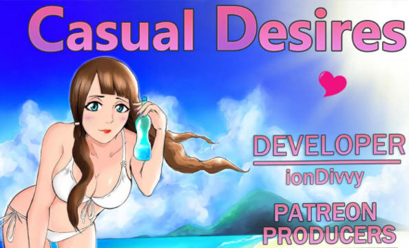随心所欲(Casual Desires) Ver0.17 汉化版 电脑/安卓 SLG游戏 3.5G_游戏社