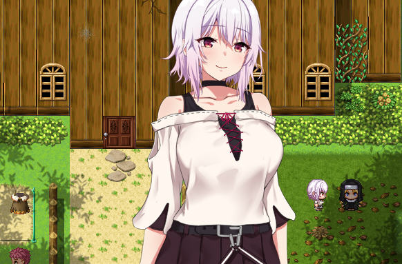混血奴(Hybrislave) 官方中文版 RPG游戏+全回想存档+CG包 750M_游戏社