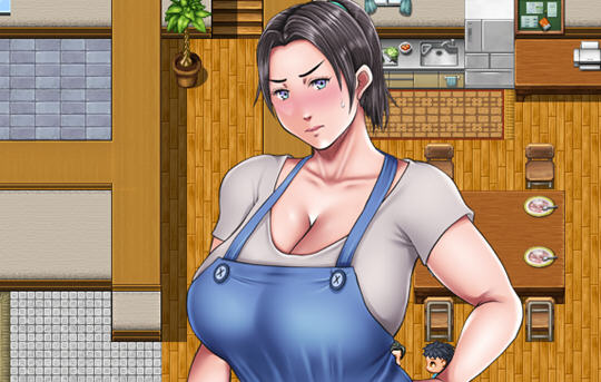 暑假母亲教育大作战 AI精翻汉化版 RPG游戏+全CG存档 1.1G_游戏社
