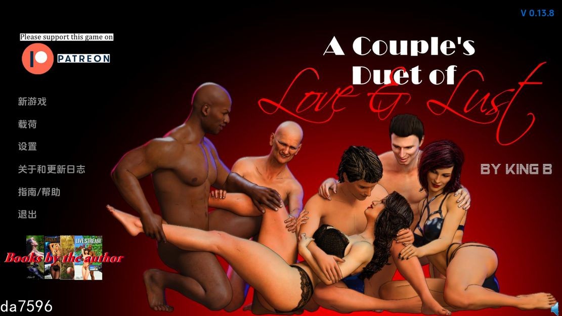 情侣的爱与欲二重奏 A Couple’s Duet of Love & Lust v0.13.8 电脑/安卓 汉化版 欧美SLG游戏 2.95G_游戏社